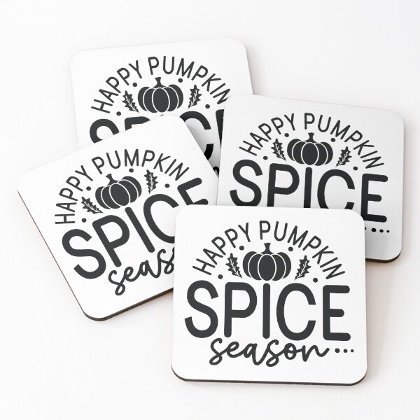 Item preview, Happy Pumpkin Spice Season - Cute Fall Retro Vintage Aesthetic Coffee Leaves Lover Gift designed and sold by FuzionRaptor.