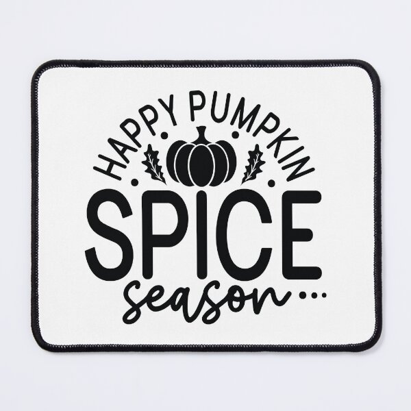 Item preview, Happy Pumpkin Spice Season - Cute Fall Retro Vintage Aesthetic Coffee Leaves Lover Gift designed and sold by FuzionRaptor.