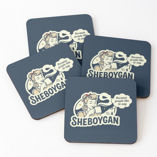 Item preview, Sheboygan, Wisconsin designed and sold by Pop X Graphics.