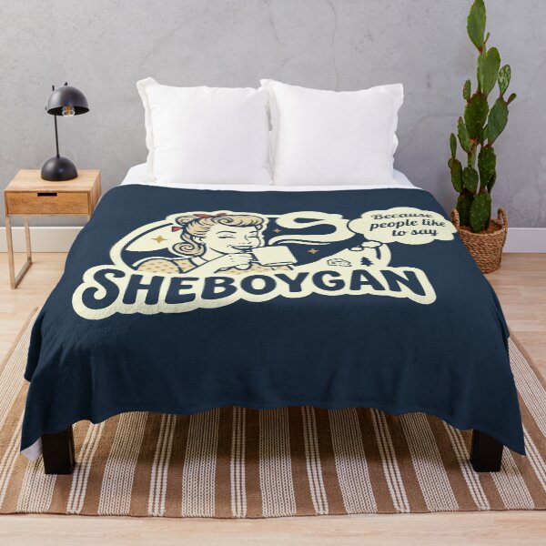 Item preview, Sheboygan, Wisconsin designed and sold by Pop X Graphics.