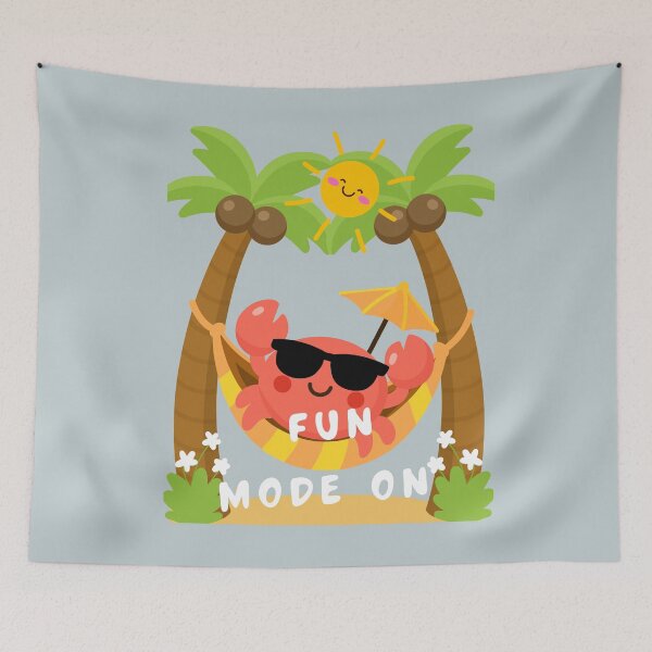 Item preview, Fun Mode On designed and sold by AppealingVibes.