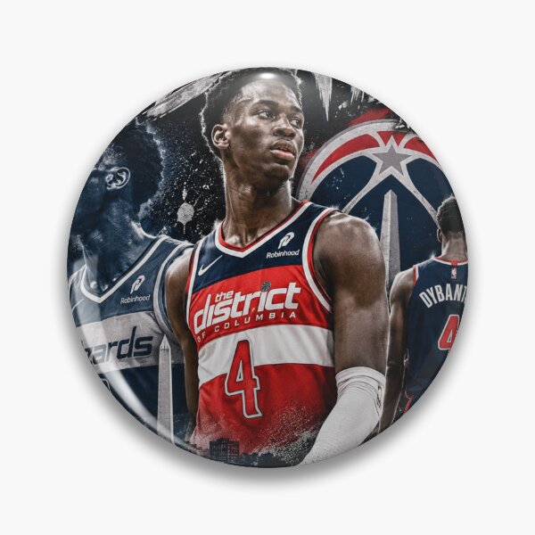 Artikelvorschau, AJ Dybantsa - Washington Wizards entworfen und verkauft von JC's Cards & More.