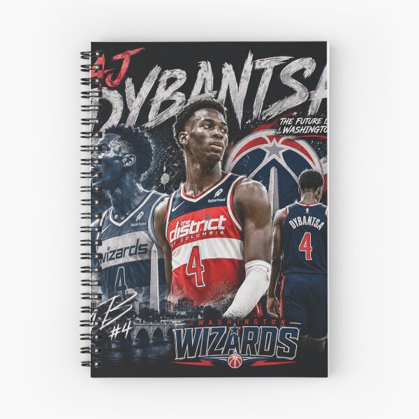 Item preview, AJ Dybantsa - Washington Wizards designed and sold by JC's Cards & More.