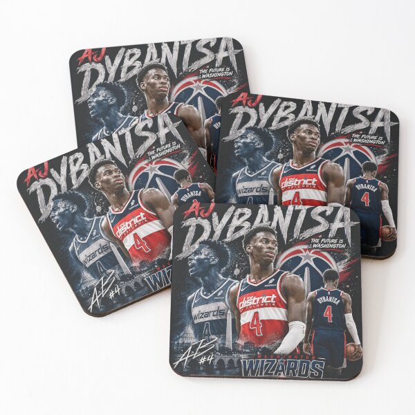 Artikelvorschau, AJ Dybantsa - Washington Wizards entworfen und verkauft von JC's Cards & More.
