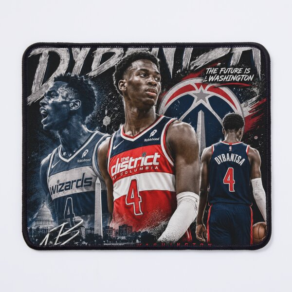 Item preview, AJ Dybantsa - Washington Wizards designed and sold by JC's Cards & More.