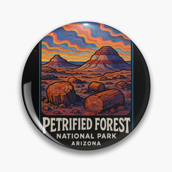 Item preview, Petrified Forest National Park Arizona Travel designed and sold by TomFrontierArt.