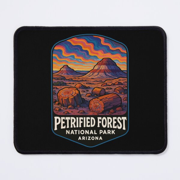 Item preview, Petrified Forest National Park Arizona Travel designed and sold by TomFrontierArt.