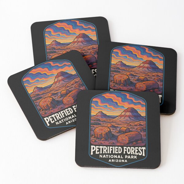 Item preview, Petrified Forest National Park Arizona Travel designed and sold by TomFrontierArt.