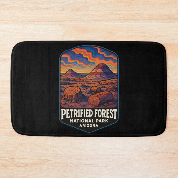 Item preview, Petrified Forest National Park Arizona Travel designed and sold by TomFrontierArt.