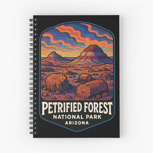 Item preview, Petrified Forest National Park Arizona Travel designed and sold by TomFrontierArt.