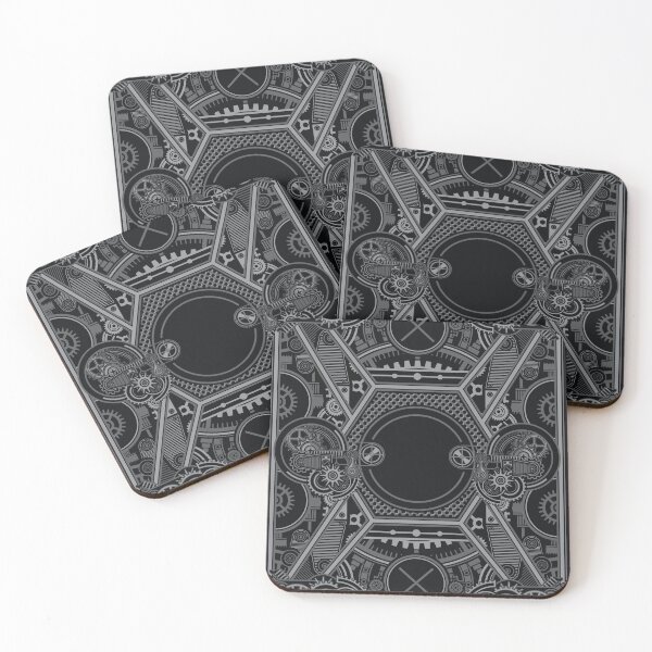 Item preview, Steampunk Mechanical Gears Blueprint Design designed and sold by THE RILONA.