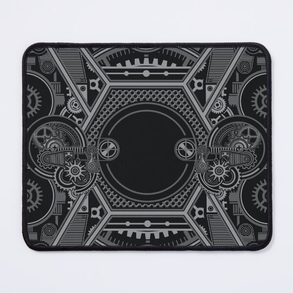 Item preview, Steampunk Mechanical Gears Blueprint Design designed and sold by THE RILONA.
