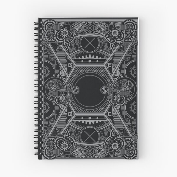 Item preview, Steampunk Mechanical Gears Blueprint Design designed and sold by THE RILONA.