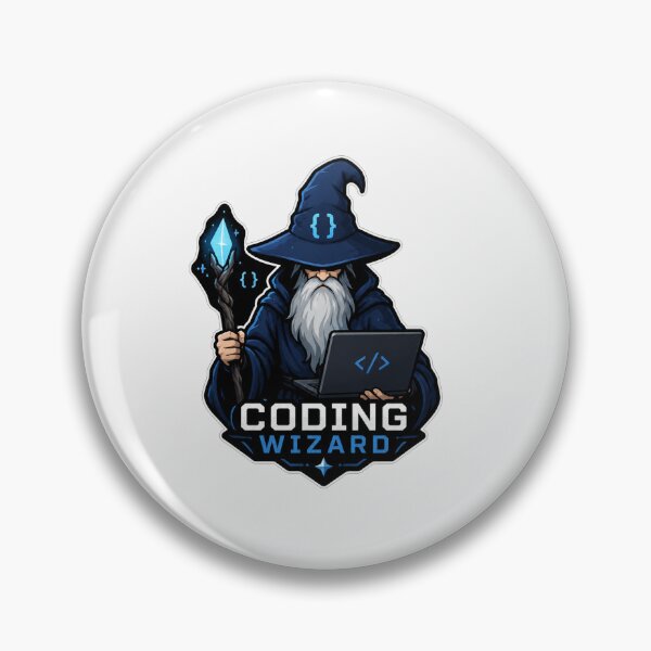 Item preview, Coding Wizard Programmer Magic designed and sold by Owcomm.