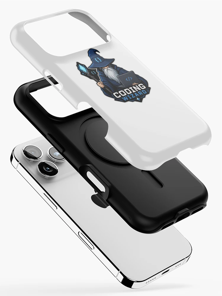 Thumbnail 2 of 4, iPhone Case, Coding Wizard Programmer Magic designed and sold by Owcomm.