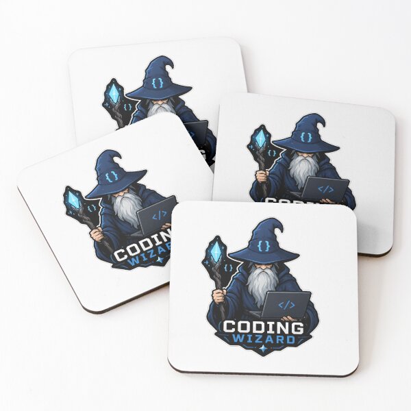 Item preview, Coding Wizard Programmer Magic designed and sold by Owcomm.