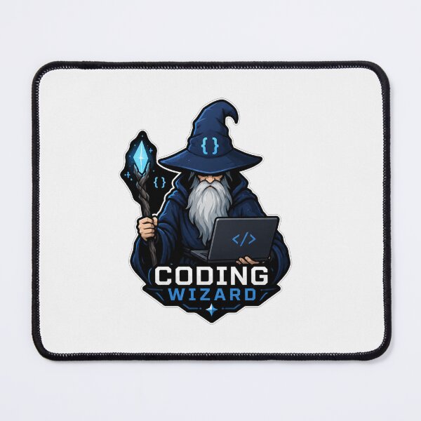 Item preview, Coding Wizard Programmer Magic designed and sold by Owcomm.