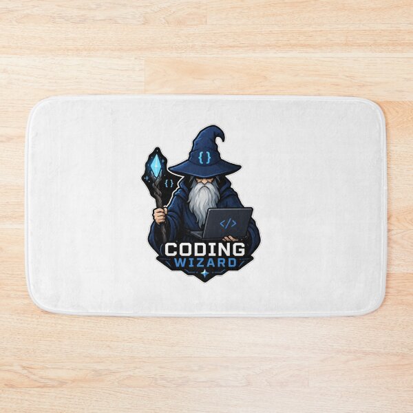 Item preview, Coding Wizard Programmer Magic designed and sold by Owcomm.