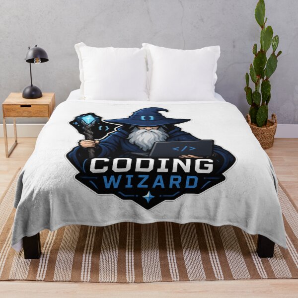 Item preview, Coding Wizard Programmer Magic designed and sold by Owcomm.