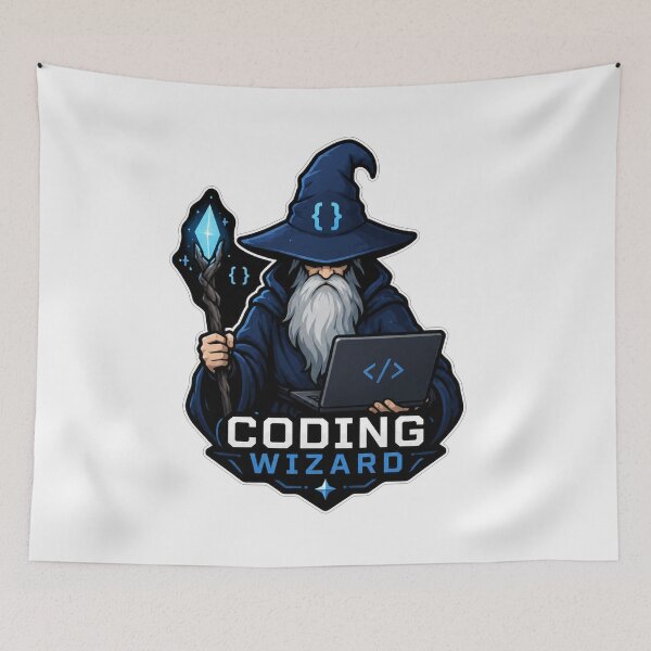 Item preview, Coding Wizard Programmer Magic designed and sold by Owcomm.