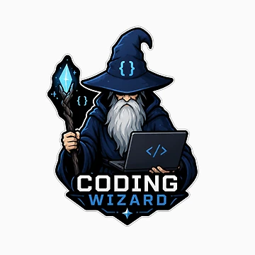 Artwork thumbnail, Coding Wizard Programmer Magic by Owcomm