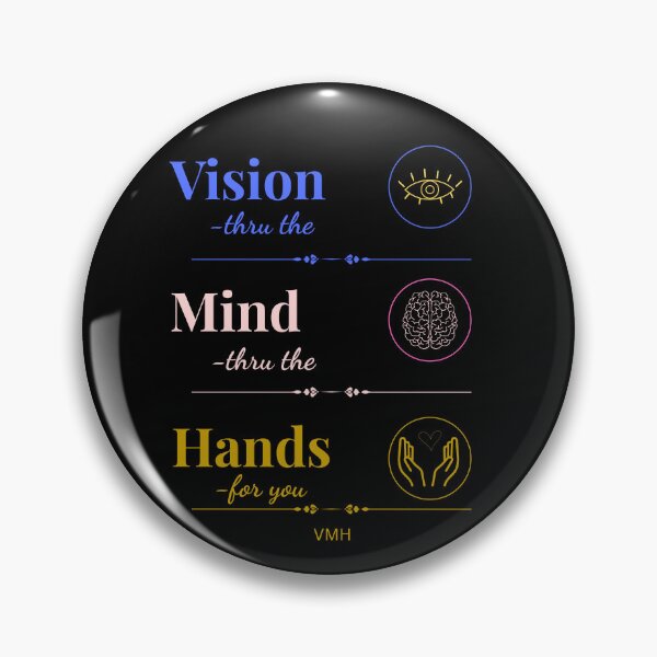 Item preview, Vision Mind Hands | Alignment Creator Typography designed and sold by HOUSE OF VMH.