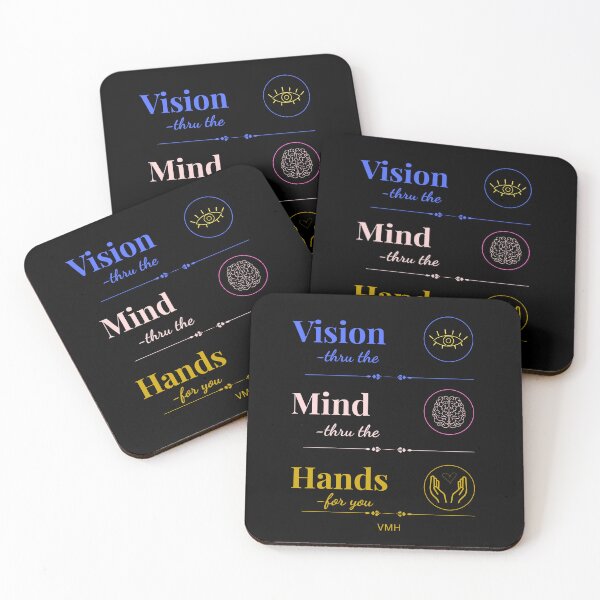 Item preview, Vision Mind Hands | Alignment Creator Typography designed and sold by HOUSE OF VMH.