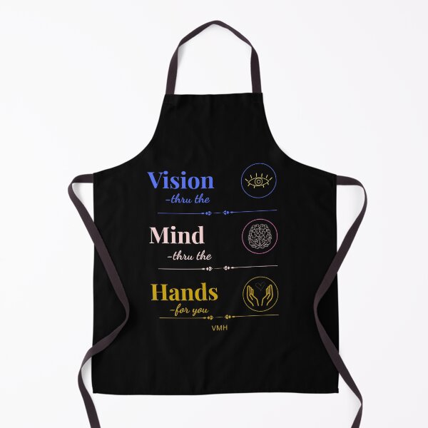 Item preview, Vision Mind Hands | Alignment Creator Typography designed and sold by HOUSE OF VMH.