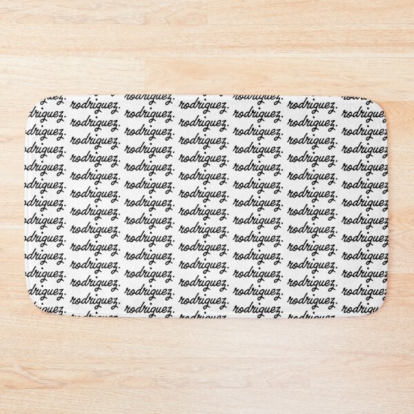 Item preview, Rodriguez Minimalist Music Tribute designed and sold by shufflik.
