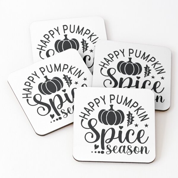 Item preview, Happy Pumpkin Spice Season - Cute Cozy Fall Retro Aesthetic Thanksgiving Matching Family Autumn Gift Art designed and sold by FuzionRaptor.
