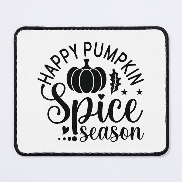 Item preview, Happy Pumpkin Spice Season - Cute Cozy Fall Retro Aesthetic Thanksgiving Matching Family Autumn Gift Art designed and sold by FuzionRaptor.
