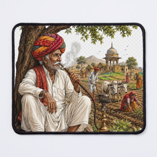 Item preview, Traditional farmer heritage art designed and sold by urbanshop7.
