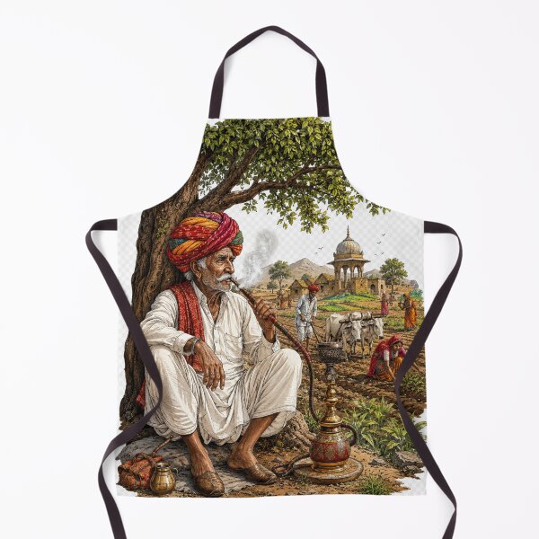 Item preview, Traditional farmer heritage art designed and sold by urbanshop7.