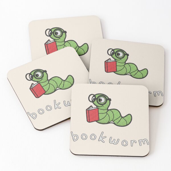Item preview, Bookworm, Bookish Gifts, Funny book lovers designed and sold by Sprinkle12345.
