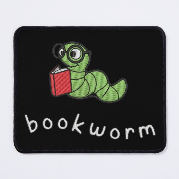 Item preview, Bookworm, Bookish Gifts, Funny book lovers designed and sold by Sprinkle12345.