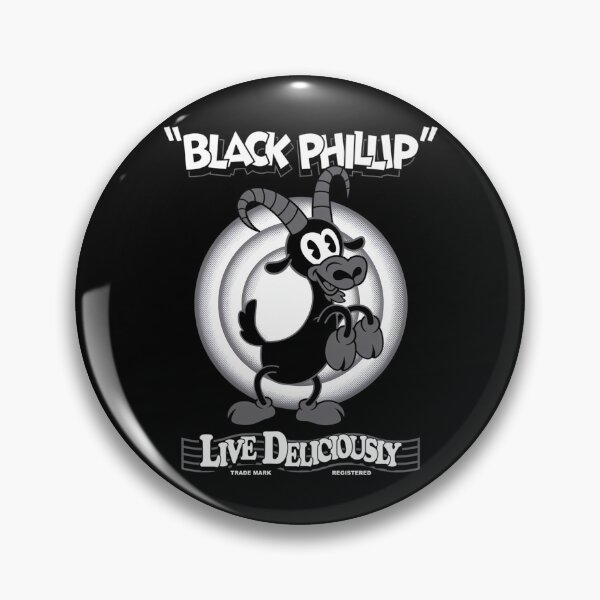 Item preview, Cartoon Black Goat Standing designed and sold by BlaugranaLegacy.
