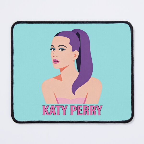 Item preview,  Katy Perry - Bold Pop Art Style Geometric Illustration designed and sold by Vicky021.