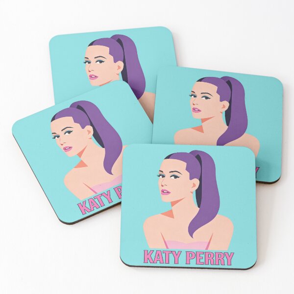 Item preview,  Katy Perry - Bold Pop Art Style Geometric Illustration designed and sold by Vicky021.