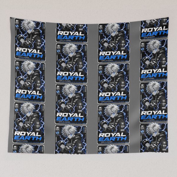 Item preview, Royal Earth Cyberpunk Anime Lightning Boy designed and sold by RoyalEarthstore.