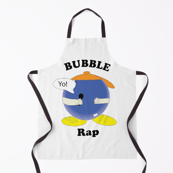 Item preview, Funny Bubble Rapper Cartoon Saying "Yo!" designed and sold by ValeriesGallery.