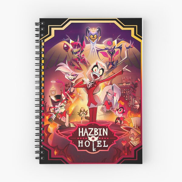 Item preview, Animated Underworld Demons and Monsters Hotel designed and sold by BlaugranaLegacy.