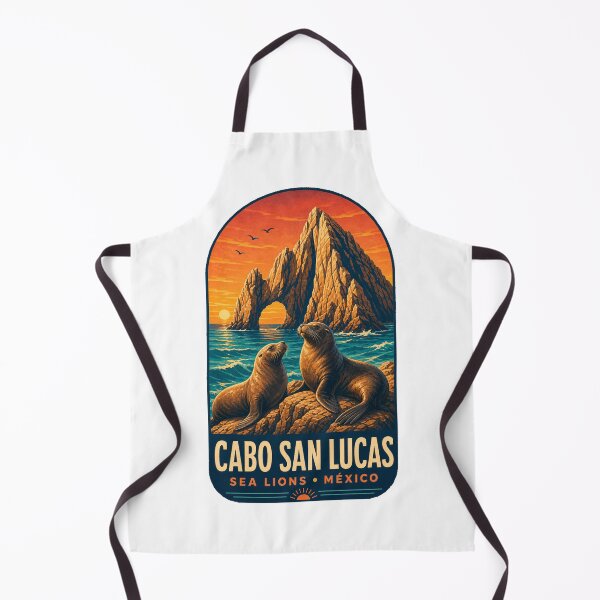 Item preview, Cabo San Lucas Sea Lions designed and sold by BeachWhisper.