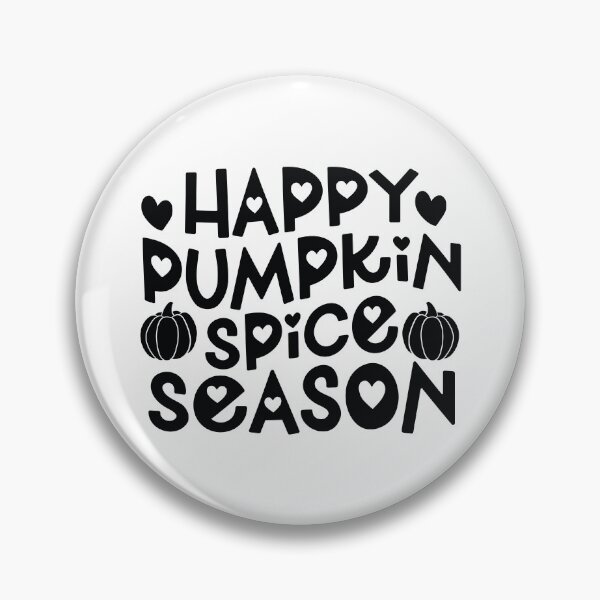 Item preview, Happy Pumpkin Spice Season - Cute Cozy Fall Retro Aesthetic Thanksgiving Matching Family Autumn Gift Art designed and sold by FuzionRaptor.
