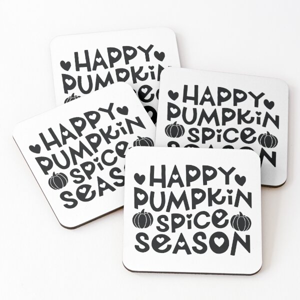 Item preview, Happy Pumpkin Spice Season - Cute Cozy Fall Retro Aesthetic Thanksgiving Matching Family Autumn Gift Art designed and sold by FuzionRaptor.