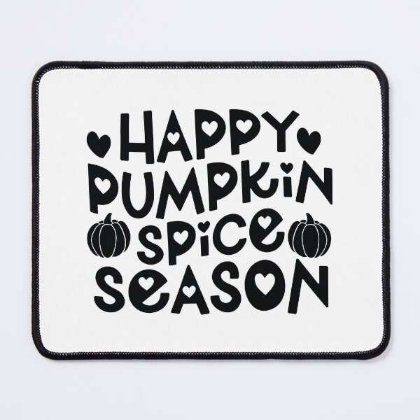 Item preview, Happy Pumpkin Spice Season - Cute Cozy Fall Retro Aesthetic Thanksgiving Matching Family Autumn Gift Art designed and sold by FuzionRaptor.