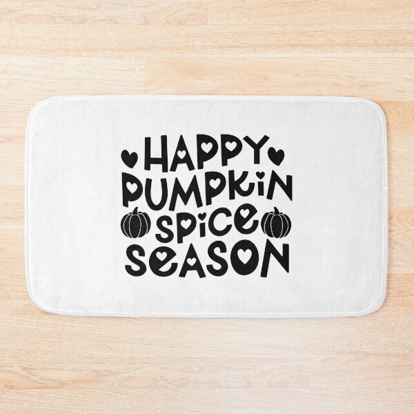 Item preview, Happy Pumpkin Spice Season - Cute Cozy Fall Retro Aesthetic Thanksgiving Matching Family Autumn Gift Art designed and sold by FuzionRaptor.