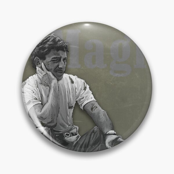 Item preview, Poster - Ayrton Senna - Handmade designed and sold by gimme-shelter.