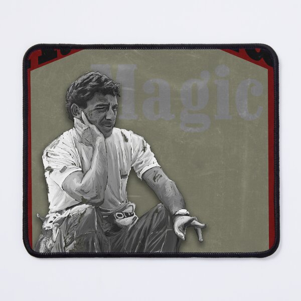 Artikelvorschau, Poster – Ayrton Senna – Handgefertigt entworfen und verkauft von gimme-shelter.
