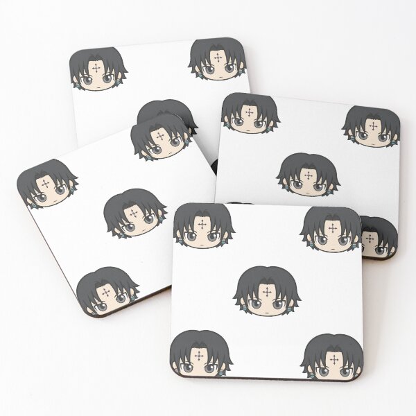 Item preview, Pegatinas de Hunter x Hunter designed and sold by OrangeD-esign.