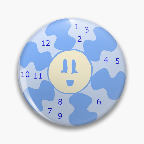 Item preview, Mellow Moon (Blue/Circle) designed and sold by diana__designs.